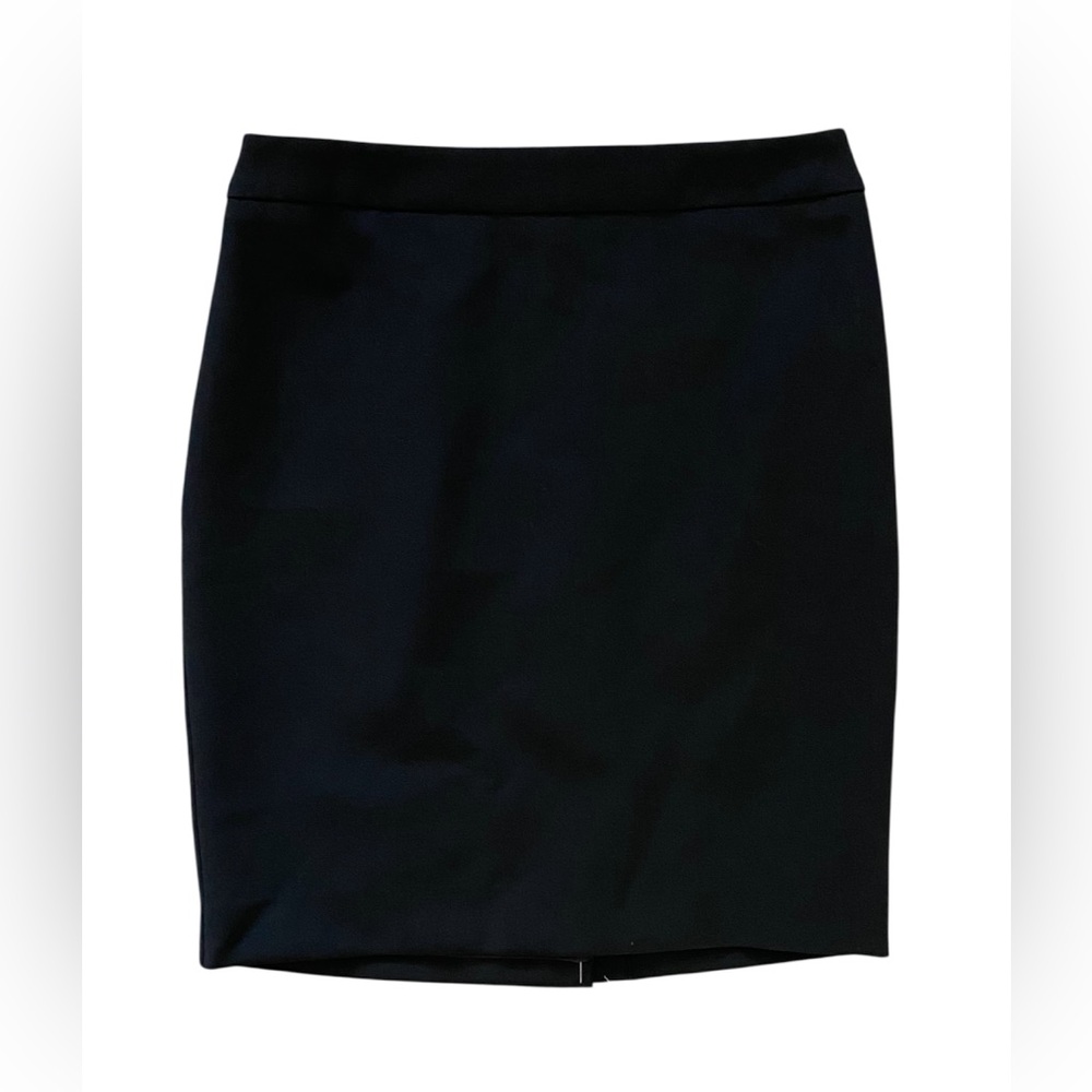 NWT Loft Pencil Skirt Black Petite Size 2P Office Workwear Formal Office Career
